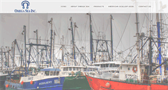 Desktop Screenshot of omegasea.com